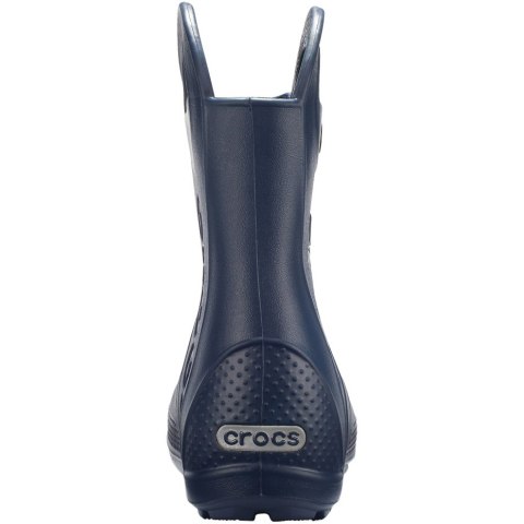 Kalosze dla dzieci Crocs Handle Rain Boot Kids granatowe 12803 410 Crocs
