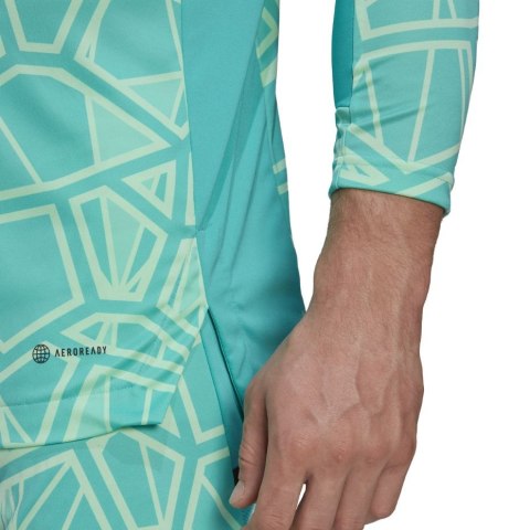Koszulka bramkarska męska adidas Condivo 22 Long Sleeve miętowa HB1613 Adidas teamwear
