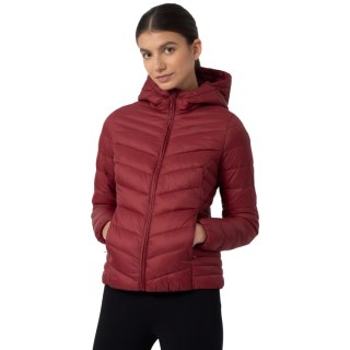 Kurtka damska 4F ciemna czerwień H4Z22 KUDP003 61S 4F