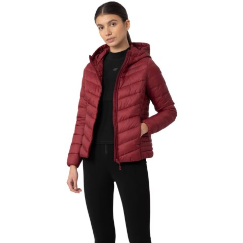 Kurtka damska 4F ciemna czerwień H4Z22 KUDP003 61S 4F