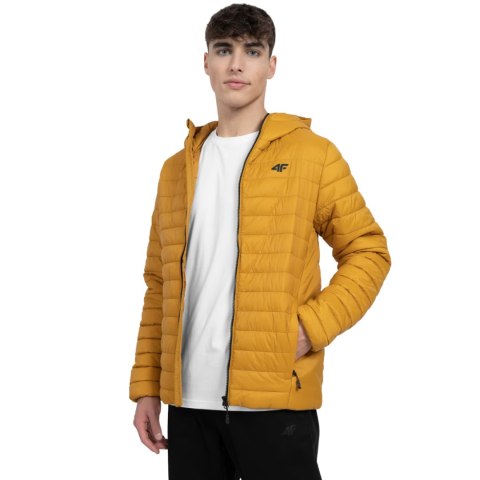 Kurtka męska 4F żółta H4Z22 KUMP004 71S 4F