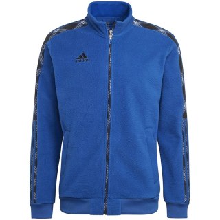 Polar męski adidias Tiro Winterized Track niebieski HN5502 Adidas