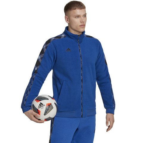 Polar męski adidias Tiro Winterized Track niebieski HN5502 Adidas