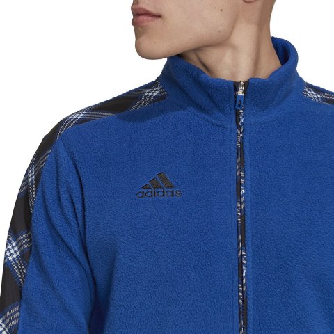 Polar męski adidias Tiro Winterized Track niebieski HN5502 Adidas