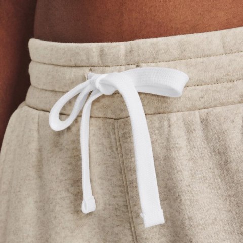 Spodnie damskie Under Armour Rival Fleece kremowe 1356416 783 Under Armour