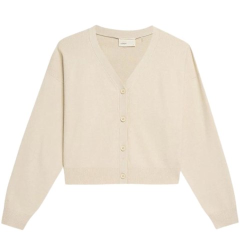 Sweter damski Outhorn złamana biel OTHAW22TSWEF001 11S Outhorn