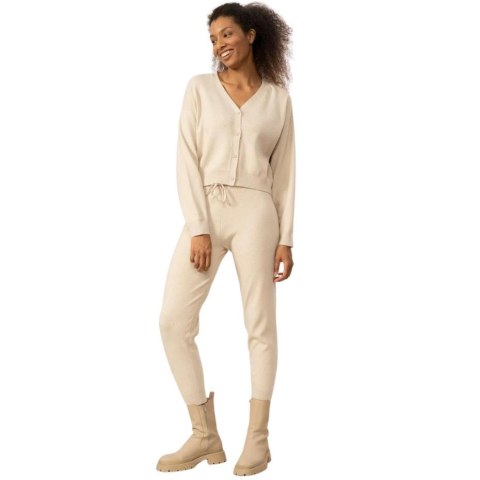 Sweter damski Outhorn złamana biel OTHAW22TSWEF001 11S Outhorn