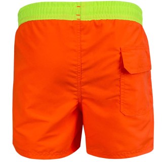 Szorty kąpielowe Crowell Fluo kol. 1 pomarańczowe neon Crowell