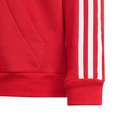 Bluza dla dzieci adidas Tiro 23 League Sweat Hoodie czerwono-biała HS3607 Adidas