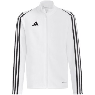 Bluza dla dzieci adidas Tiro 23 League Training biała HS3524 Adidas teamwear