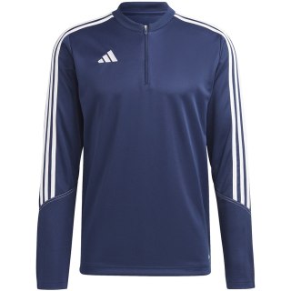 Bluza męska adidas Tiro 23 Club Training Top granatowa HZ0174 Adidas