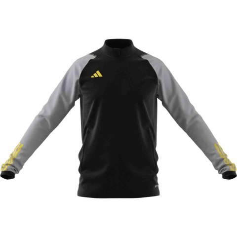 Bluza męska adidas Tiro 23 Competition Training czarno-szara HU1306 Adidas teamwear