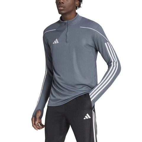 Bluza męska adidas Tiro 23 League Training Top szara HS0329 Adidas teamwear
