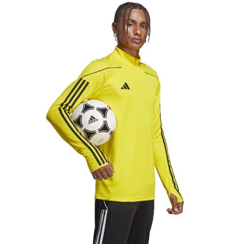 Bluza męska adidas Tiro 23 League Training Top żółta IB8476 Adidas teamwear