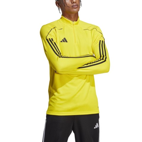 Bluza męska adidas Tiro 23 League Training Top żółta IB8476 Adidas teamwear