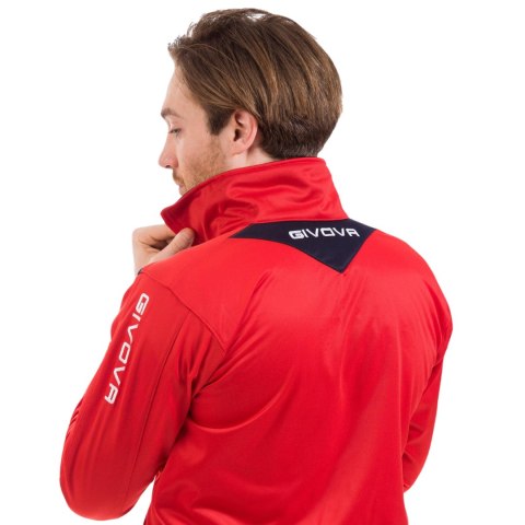 Dres Givova Tuta Visa Triacetato czerwono-granatowy TR018 1204 Givova