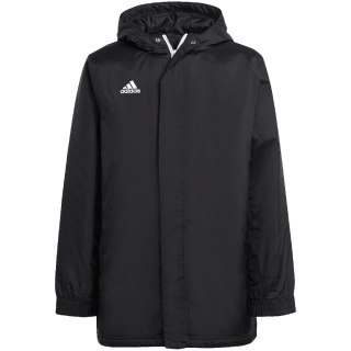 Kurtka dla dzieci adidas Entrada 22 Stadium czarna IB6078 Adidas teamwear