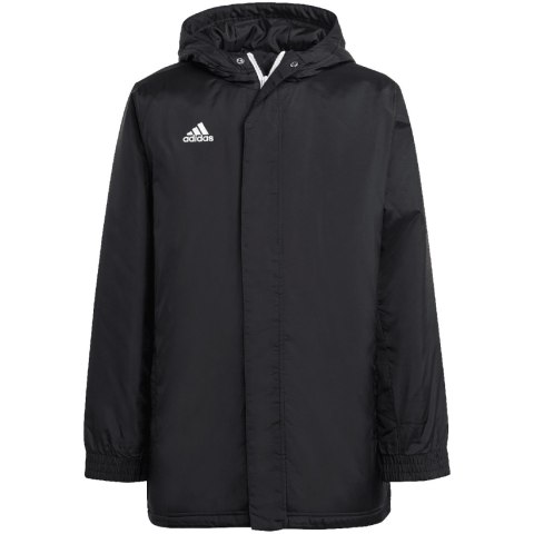 Kurtka dla dzieci adidas Entrada 22 Stadium czarna IB6078 Adidas teamwear