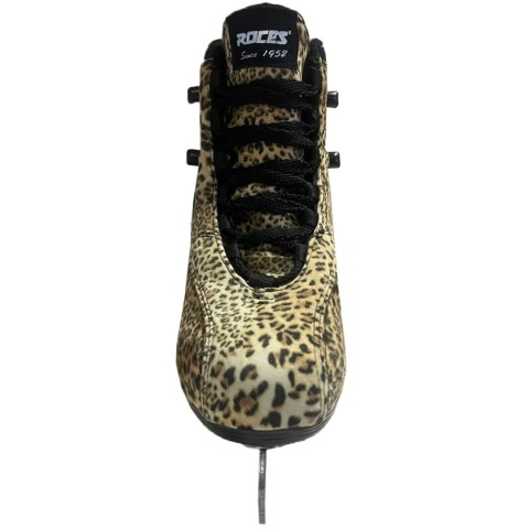 Łyżwy figurowe Roces Pardus light czarno-brązowe 450650 00001 Roces