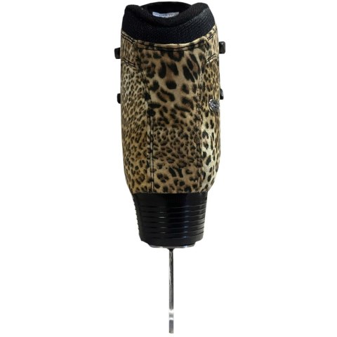 Łyżwy figurowe Roces Pardus light czarno-brązowe 450650 00001 Roces