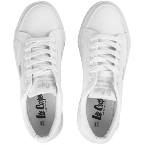Buty damskie Lee Cooper białe LCW-22-31-0884LA Lee Cooper