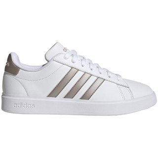 Buty damskie adidas Grand Court Cloudfoam Lifestyle Court Comfort białe GW9215 Adidas