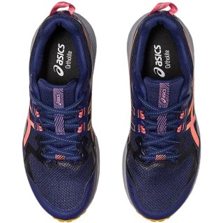 Buty damskie do biegania Asics Gel Sonoma 7 granatowo-pomarańczowe 1012B413 401 Asics