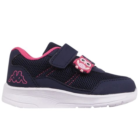 Buty dla dzieci Kappa Jak M granatowo-różowe 280024M 6722 Kappa