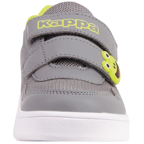 Buty dla dzieci Kappa PIO M Sneakers szaro-limonkowe 280023M 1633 Kappa