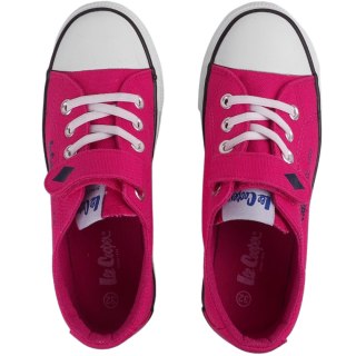 Buty dla dzieci Lee Cooper fuksja LCW-22-44-0802K Lee Cooper