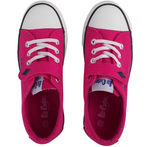 Buty dla dzieci Lee Cooper fuksja LCW-22-44-0802K Lee Cooper
