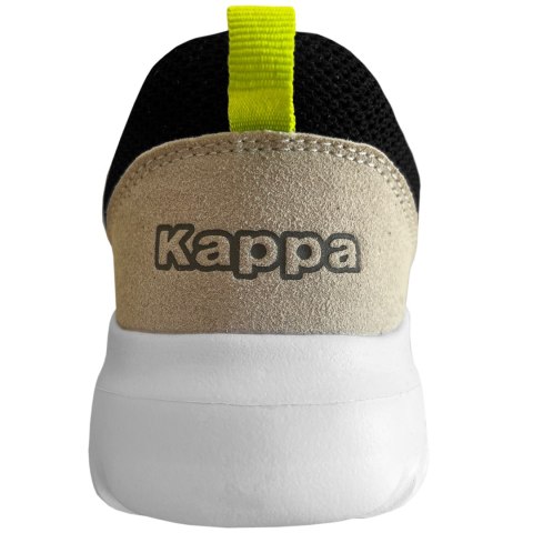 Buty męskie Kappa Jona czarno-zielone 243309 1135 Kappa