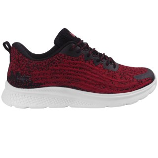 Buty męskie Lee Cooper czerwono-czarne LCW-22-32-1228M Lee Cooper