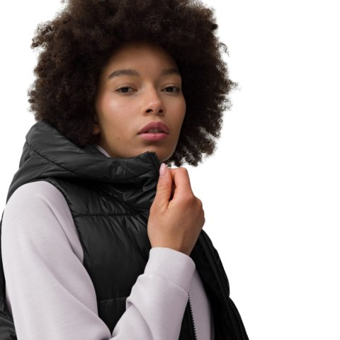 Kamizelka damska pikowana 4F F092 głęboka czerń 4FSS23TDJAF092 20S 4F