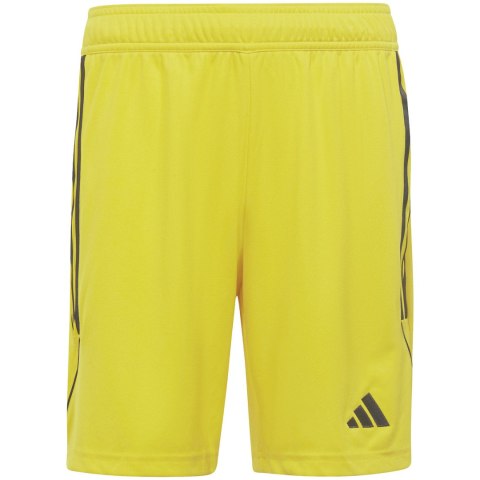 Spodenki dla dzieci adidas Tiro 23 League żólte IB8095 Adidas teamwear
