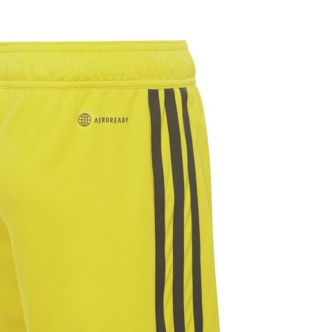 Spodenki dla dzieci adidas Tiro 23 League żólte IB8095 Adidas teamwear
