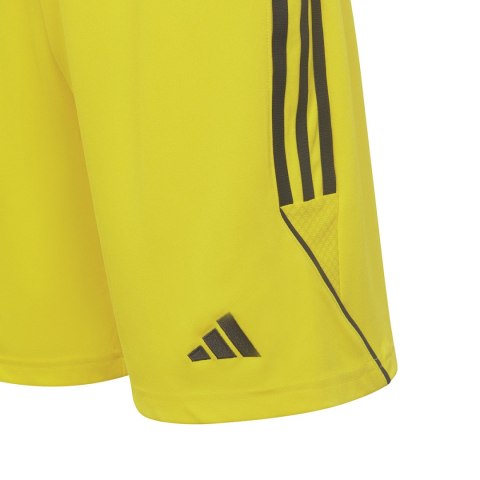 Spodenki dla dzieci adidas Tiro 23 League żólte IB8095 Adidas teamwear