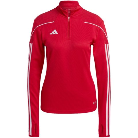 Bluza damska adidas Tiro 23 League Training Top czerwona HS3482 Adidas teamwear