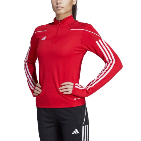 Bluza damska adidas Tiro 23 League Training Top czerwona HS3482 Adidas teamwear