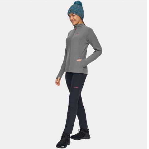 Bluza polarowa damska Alpinus Lucania szara Tactical MK18879 Alpinus