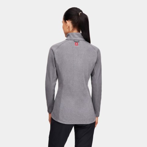 Bluza polarowa damska Alpinus Lucania szara Tactical MK18879 Alpinus