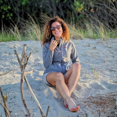 Bluza polarowa damska Alpinus Lucania szara Tactical MK18879 Alpinus