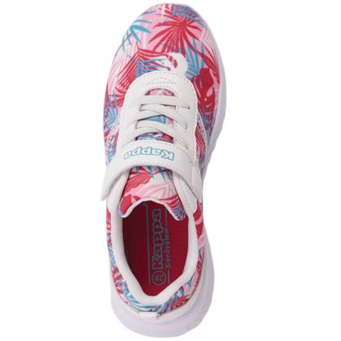 Buty dla dzieci Kappa SEC PA Kids biało-różowe 260955PAK 1022 Kappa