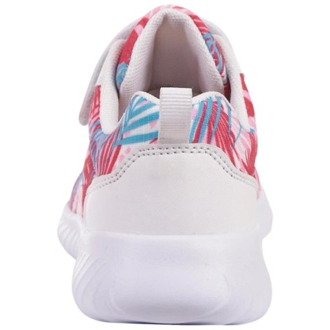 Buty dla dzieci Kappa SEC PA Kids biało-różowe 260955PAK 1022 Kappa