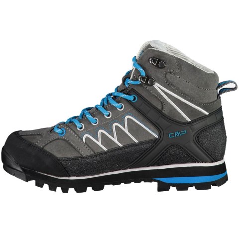 Buty trekkingowe damskie CMP Moon Mid WP szaro-niebieskie 31Q479668UL CMP