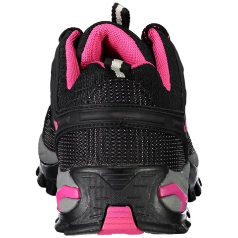 Buty trekkingowe damskie CMP Rigel Low WP czarno-różowe 3Q5445661UE CMP
