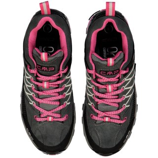 Buty trekkingowe damskie CMP Rigel Low WP szaro-czarno-różowe 3Q13246103Q CMP