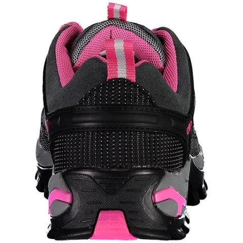 Buty trekkingowe damskie CMP Rigel Low WP szaro-czarno-różowe 3Q13246103Q CMP