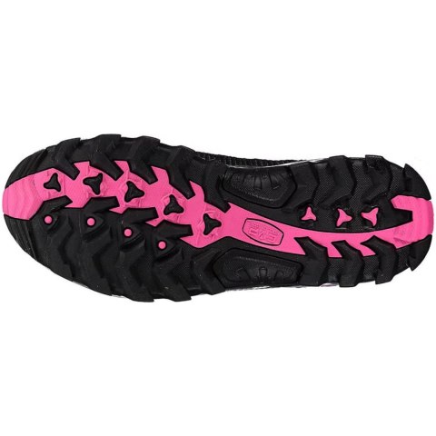 Buty trekkingowe damskie CMP Rigel Low WP szaro-czarno-różowe 3Q13246103Q CMP