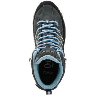Buty trekkingowe damskie CMP Rigel Mid WP szaro-niebieskie 3Q1294677BD CMP